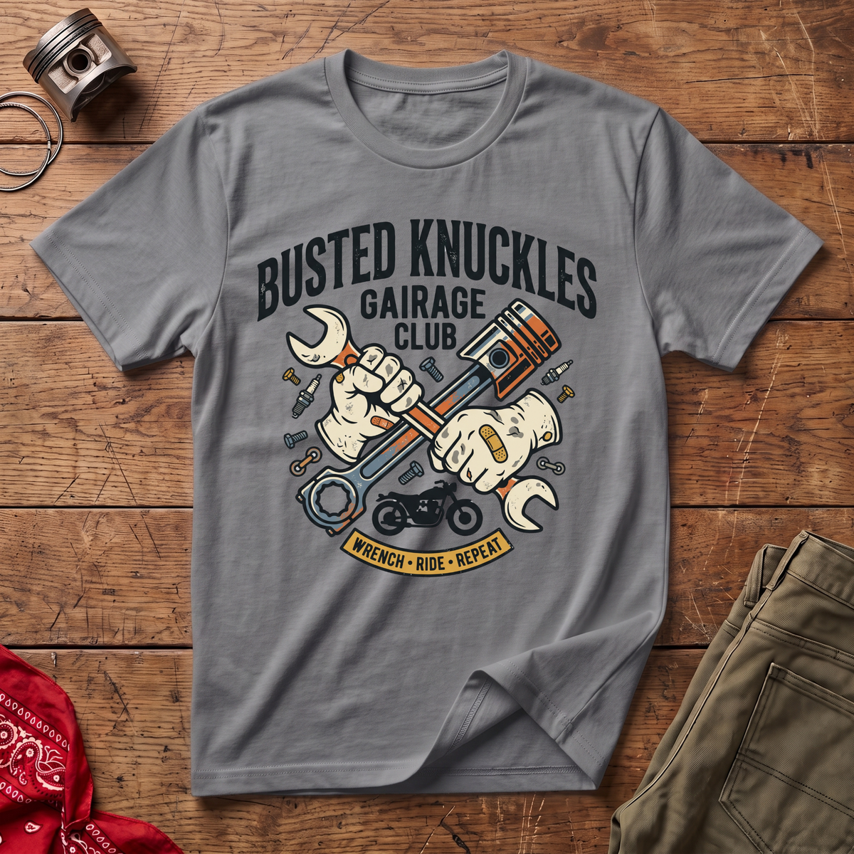 Busted Knuckles T-Shirt