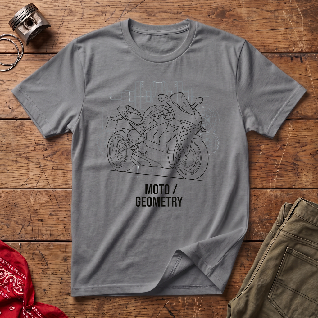 Moto-Geometry T-Shirt