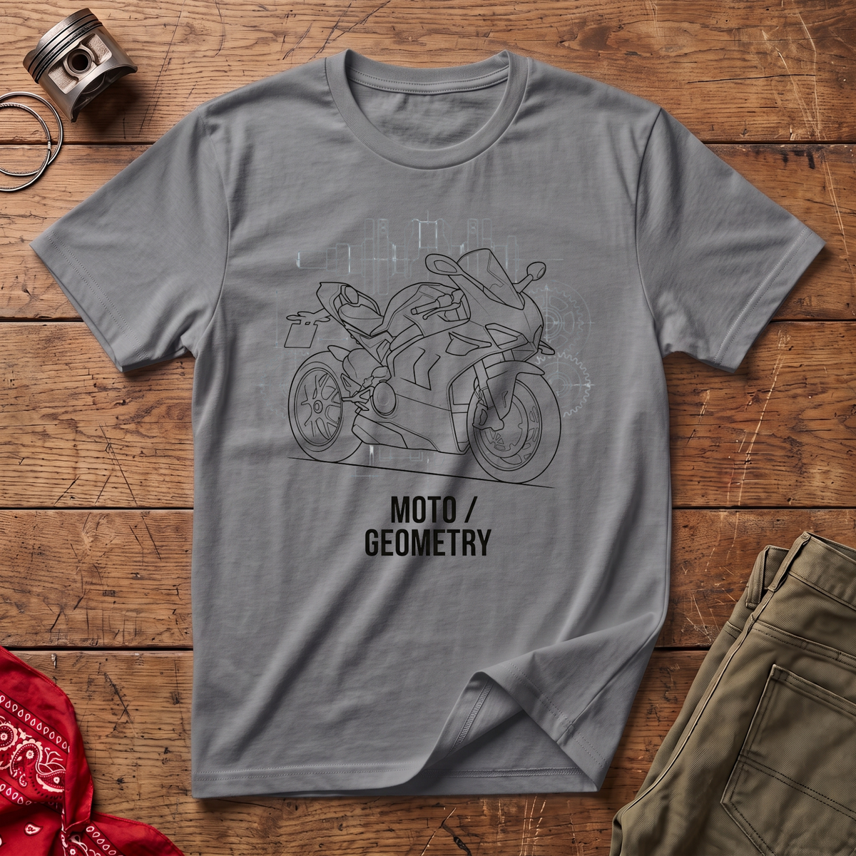 Moto-Geometry T-Shirt