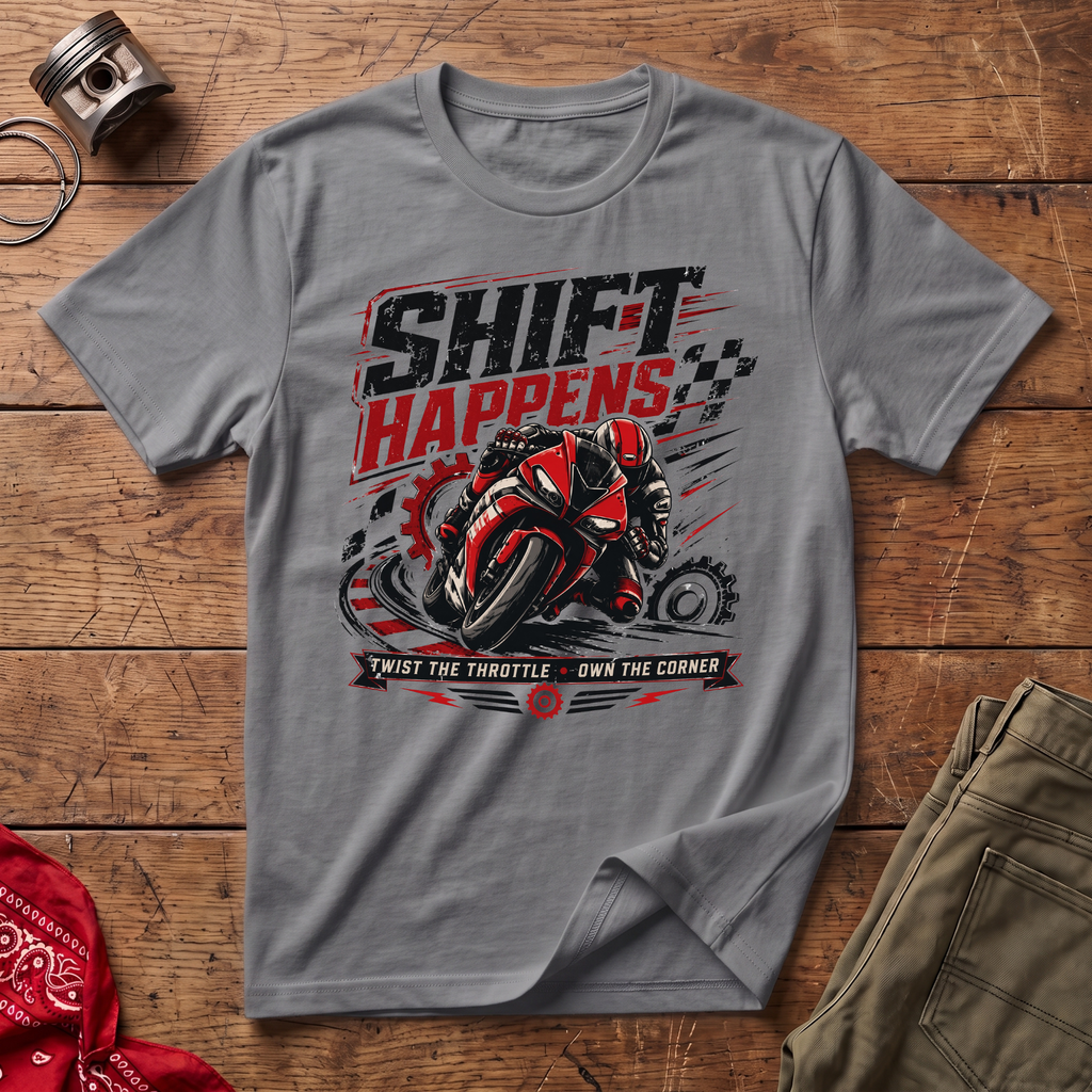 Shift Happens T-Shirt