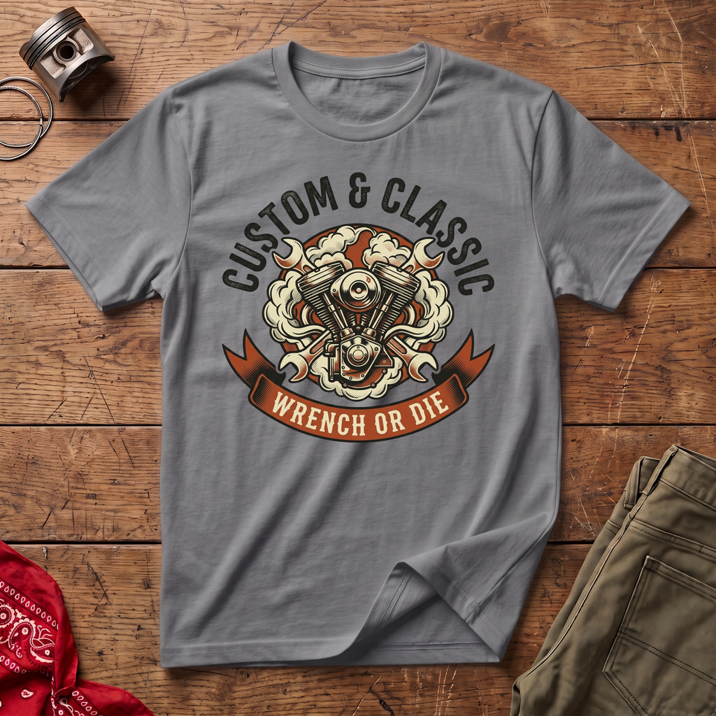 Wrench or Die T-Shirt