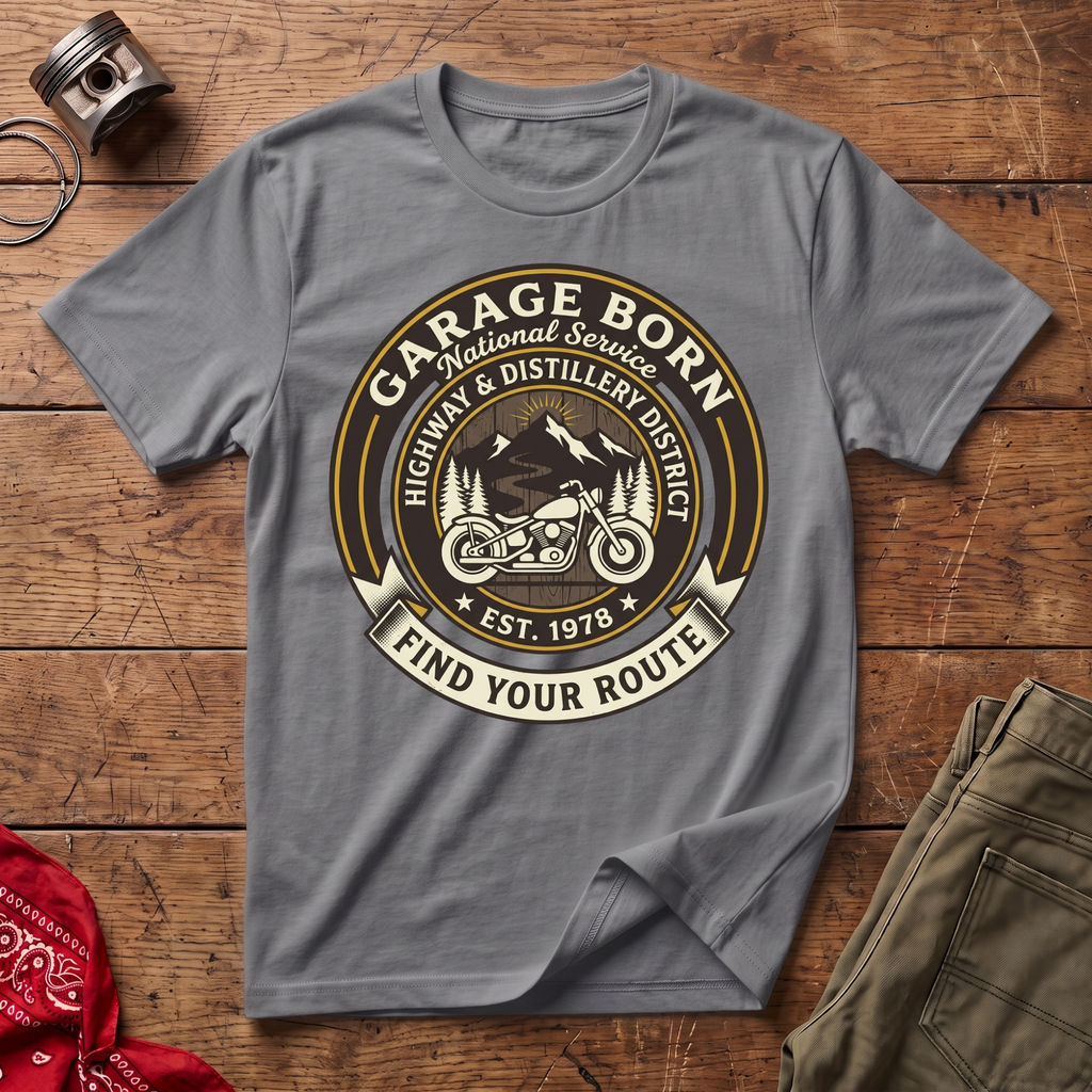 Garage Born Distillery T-Shirt