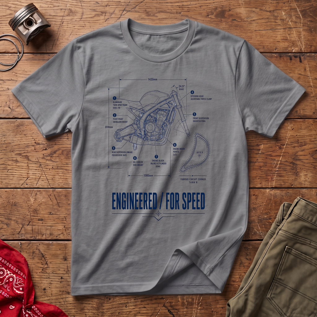 Engineered for Speed T-Shirt
