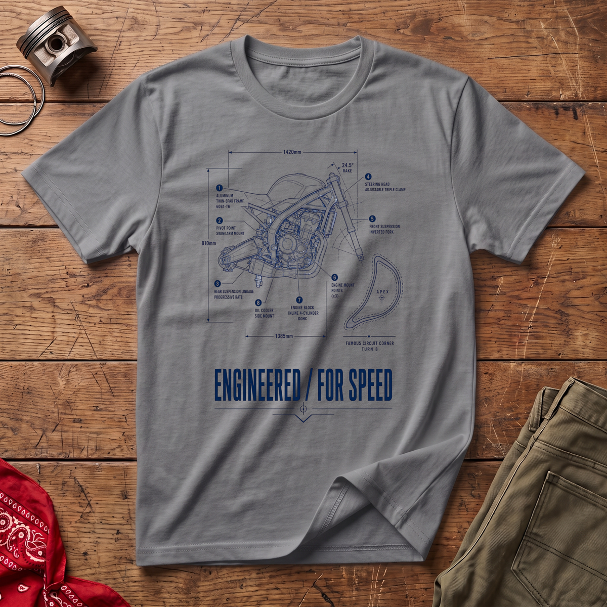 Engineered for Speed T-Shirt
