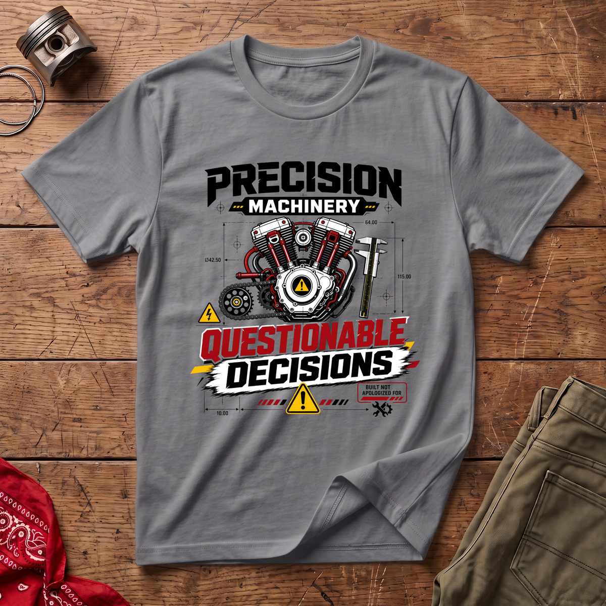 Questionable Decisions T-Shirt