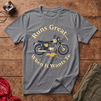 Runs Great T-Shirt