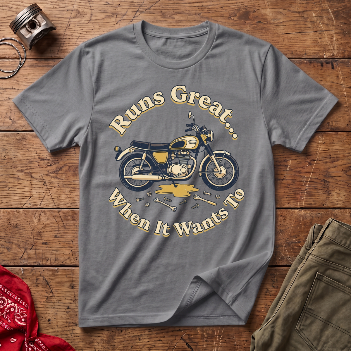 Runs Great T-Shirt