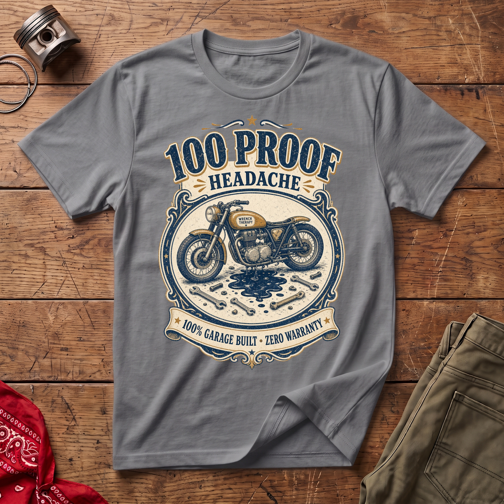 100 Proof Headache T-Shirt