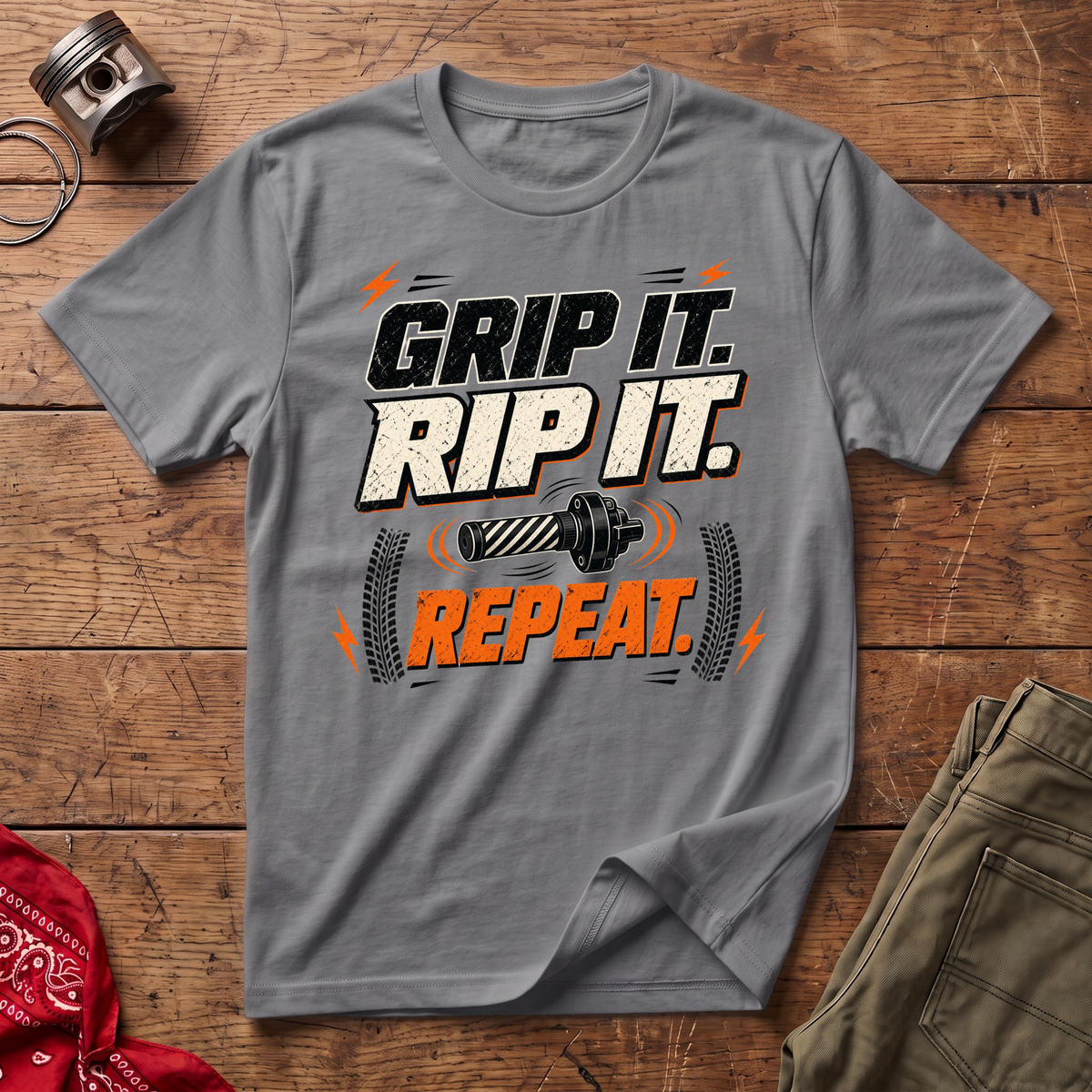 Grip It T-Shirt