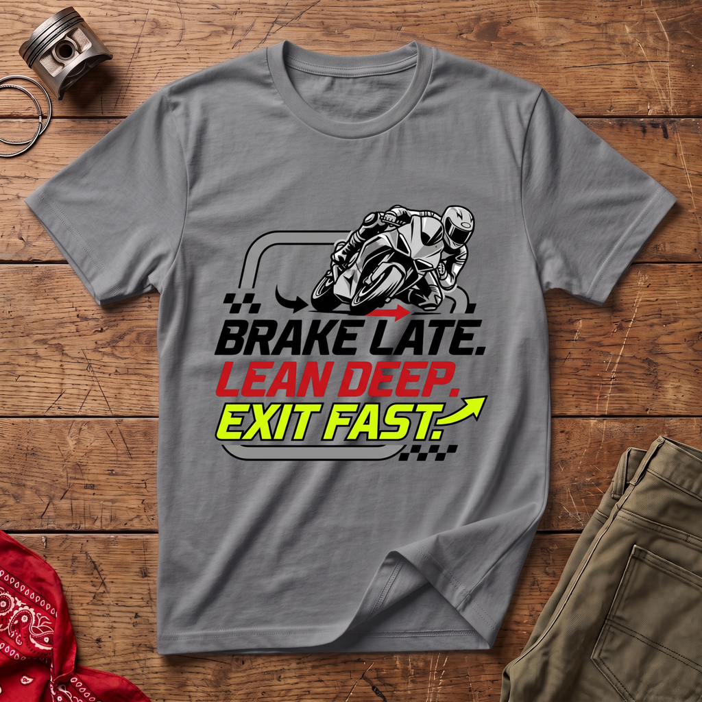 Brake Lean Exit T-Shirt