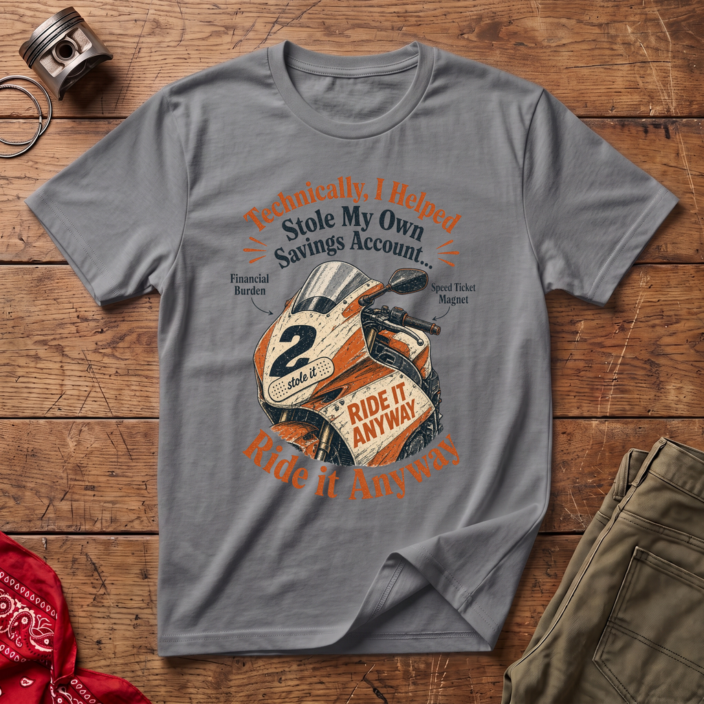I Helped T-Shirt