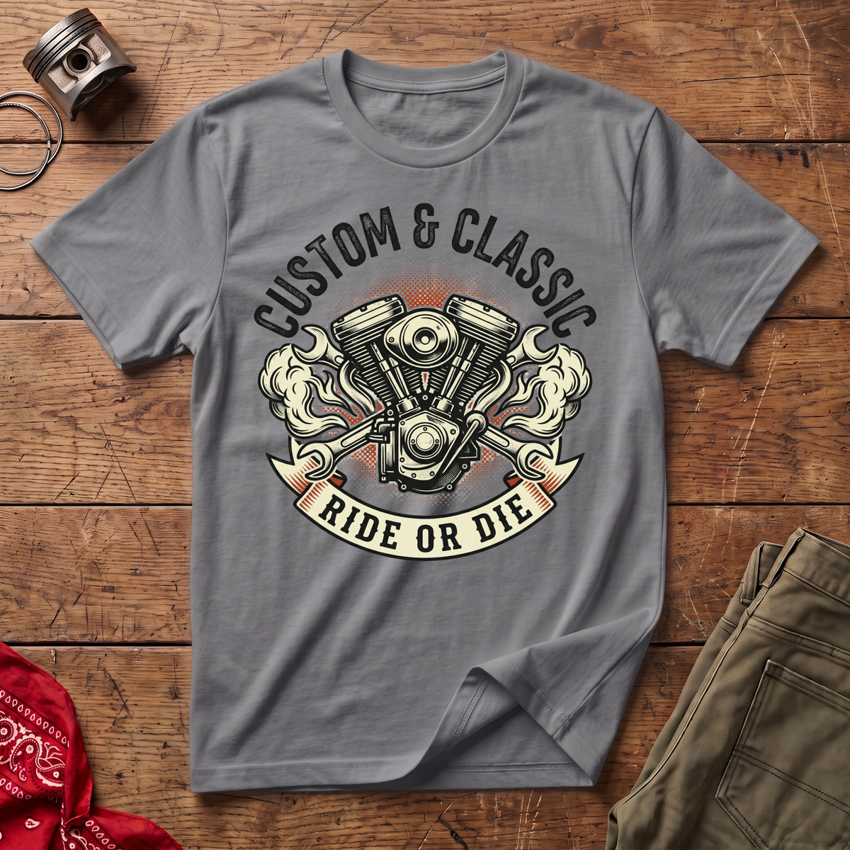 Ride or Die T-Shirt