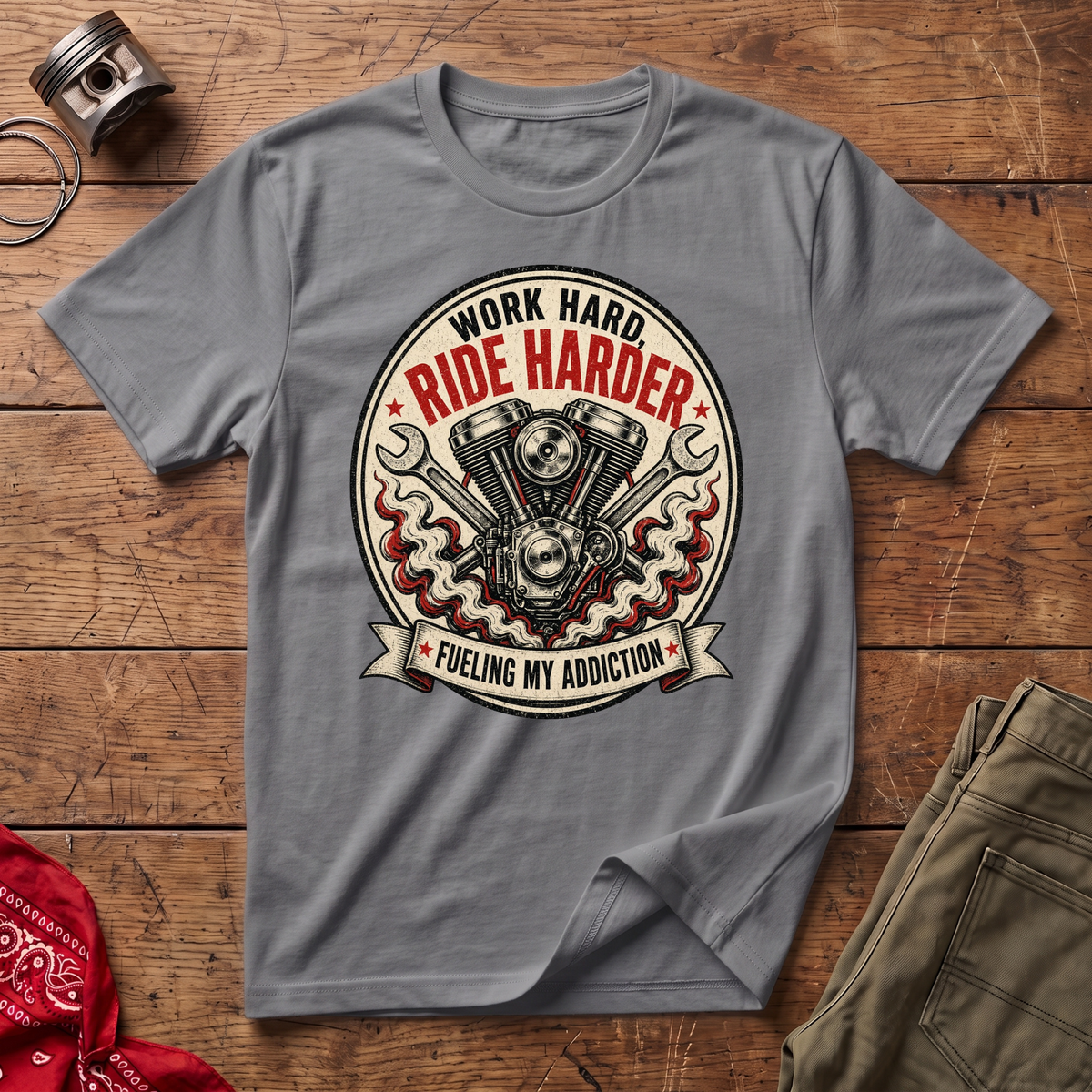 Work Hard T-Shirt