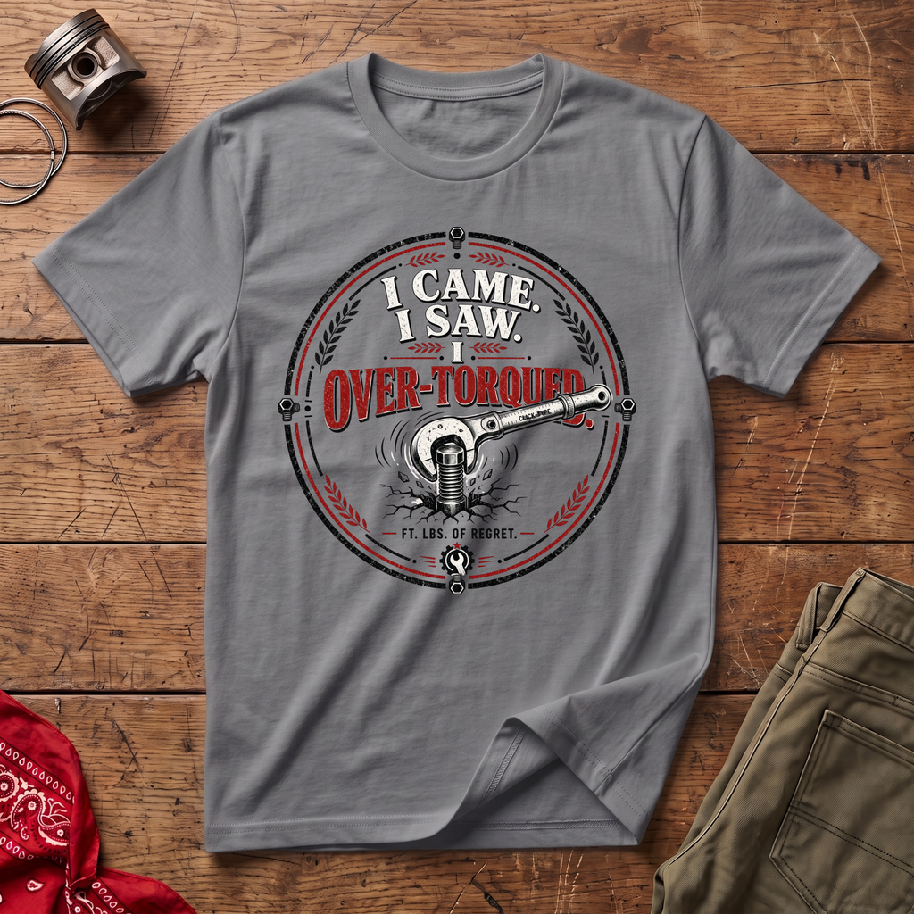 Over Torqued T-Shirt