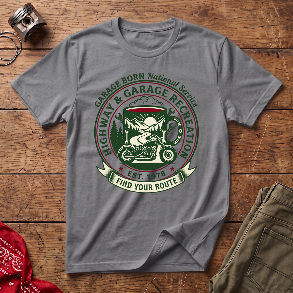 Find Your Route T-Shirt