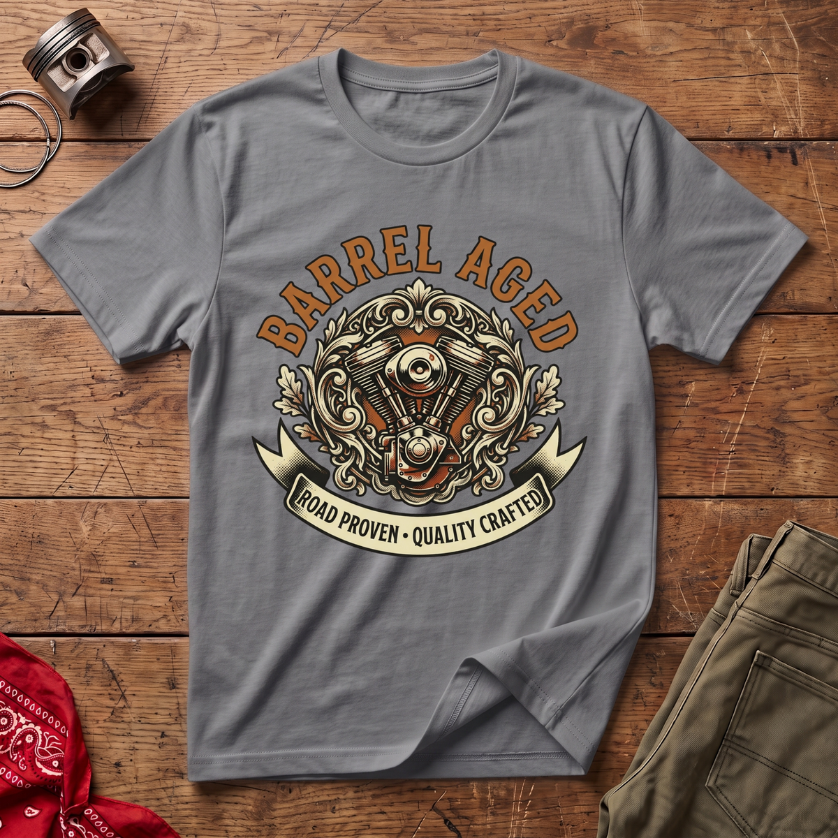 Barrel Aged V2 T-Shirt