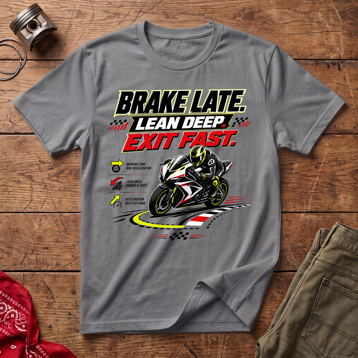 Late Deep Fast T-Shirt