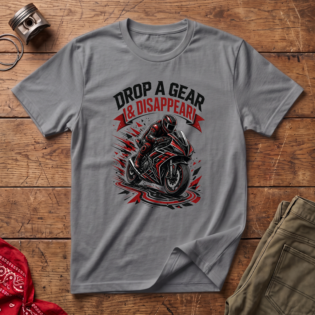 Drop a Gear T-Shirt