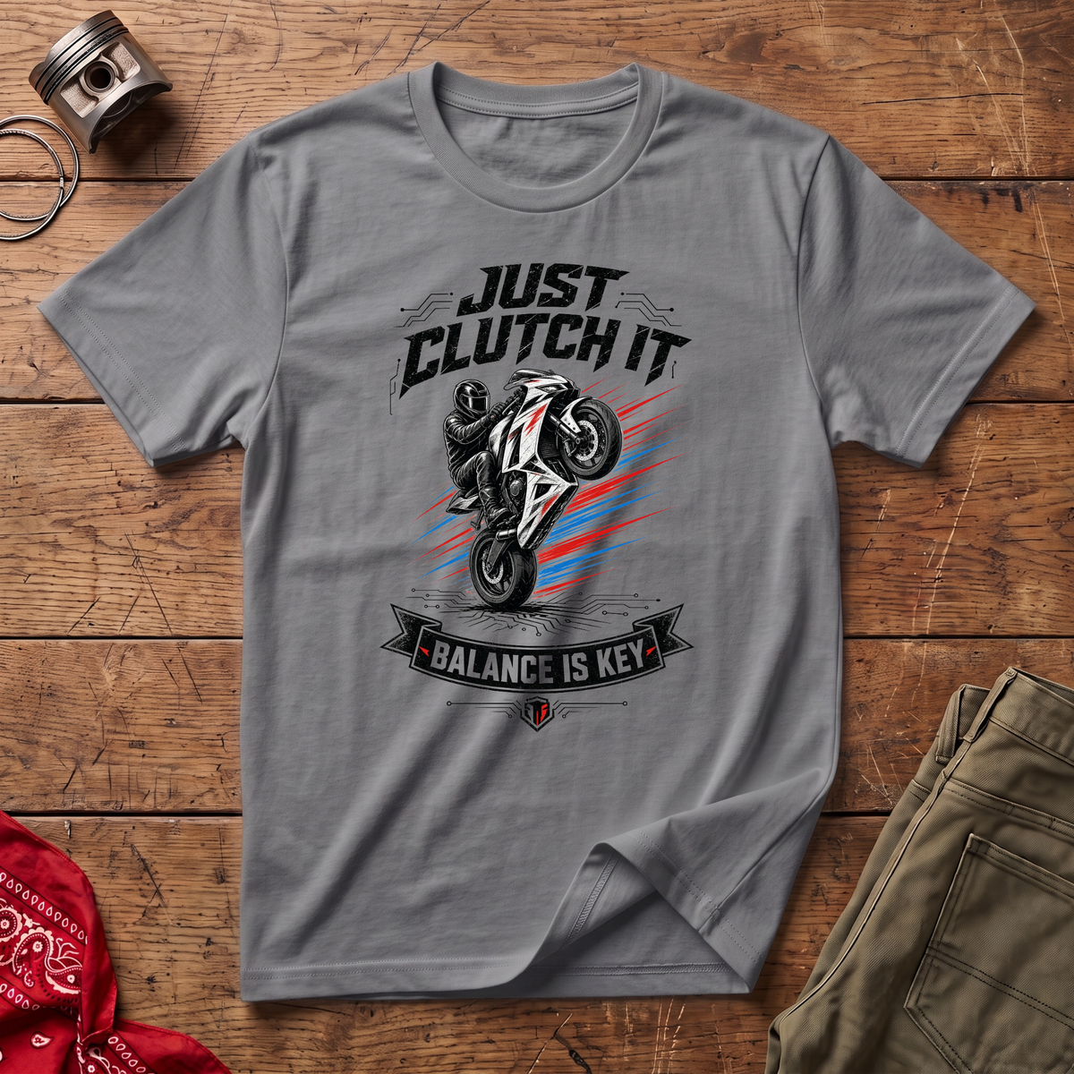 Just Clutch It T-Shirt