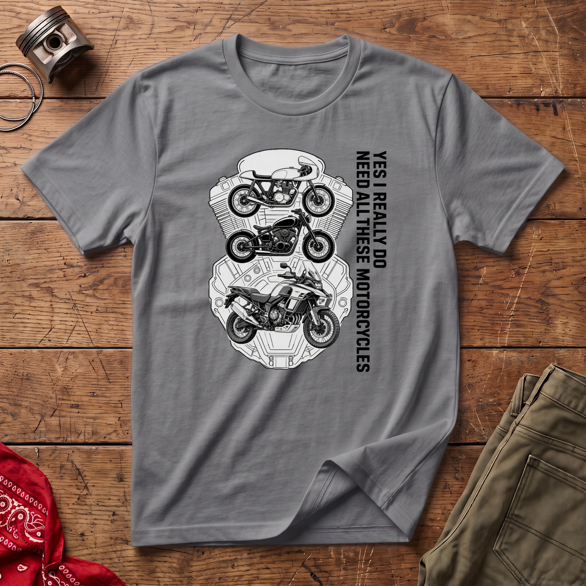 Need Bikes T-Shirt