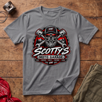 Scotty's Moto Garage T-Shirt