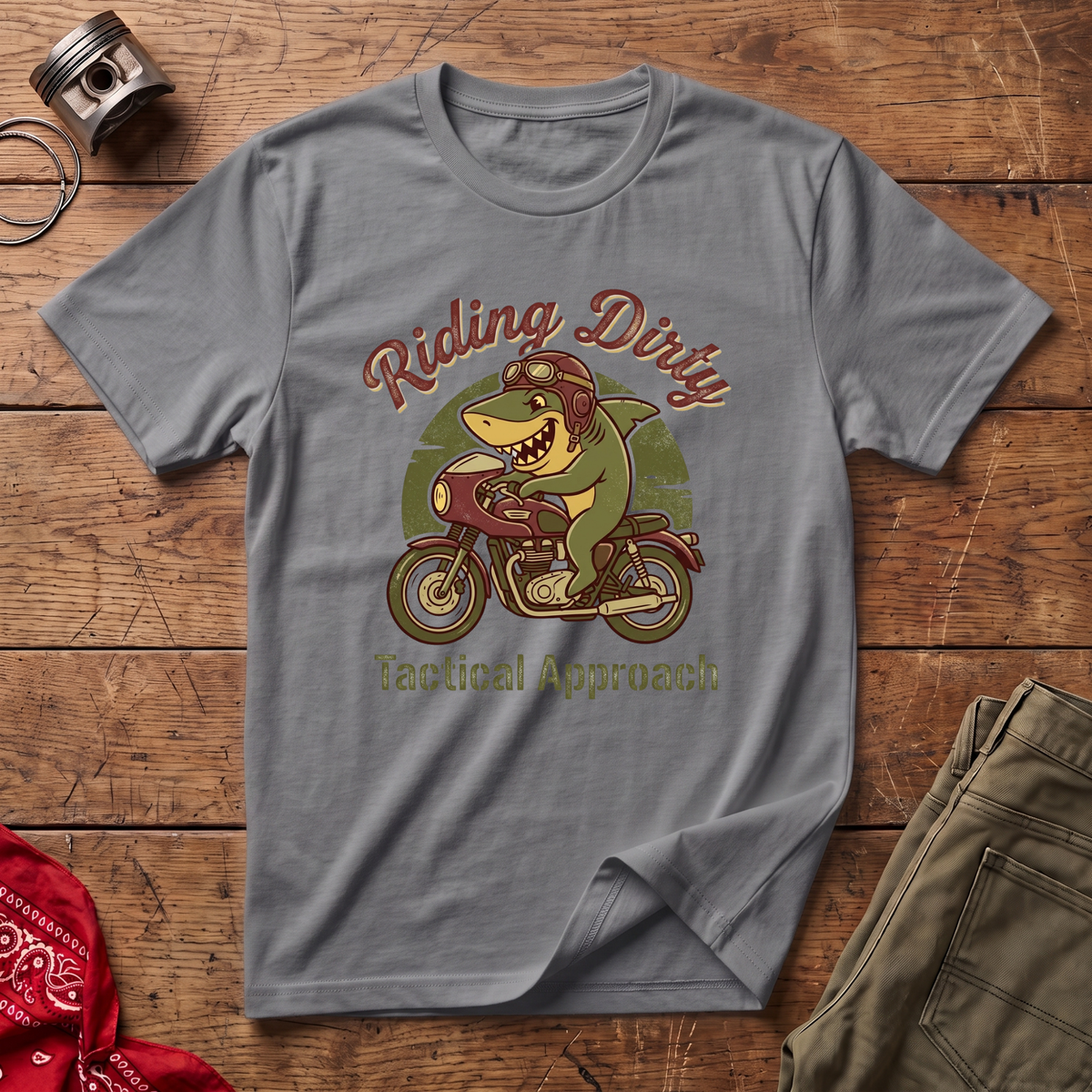 Riding Dirty T-Shirt