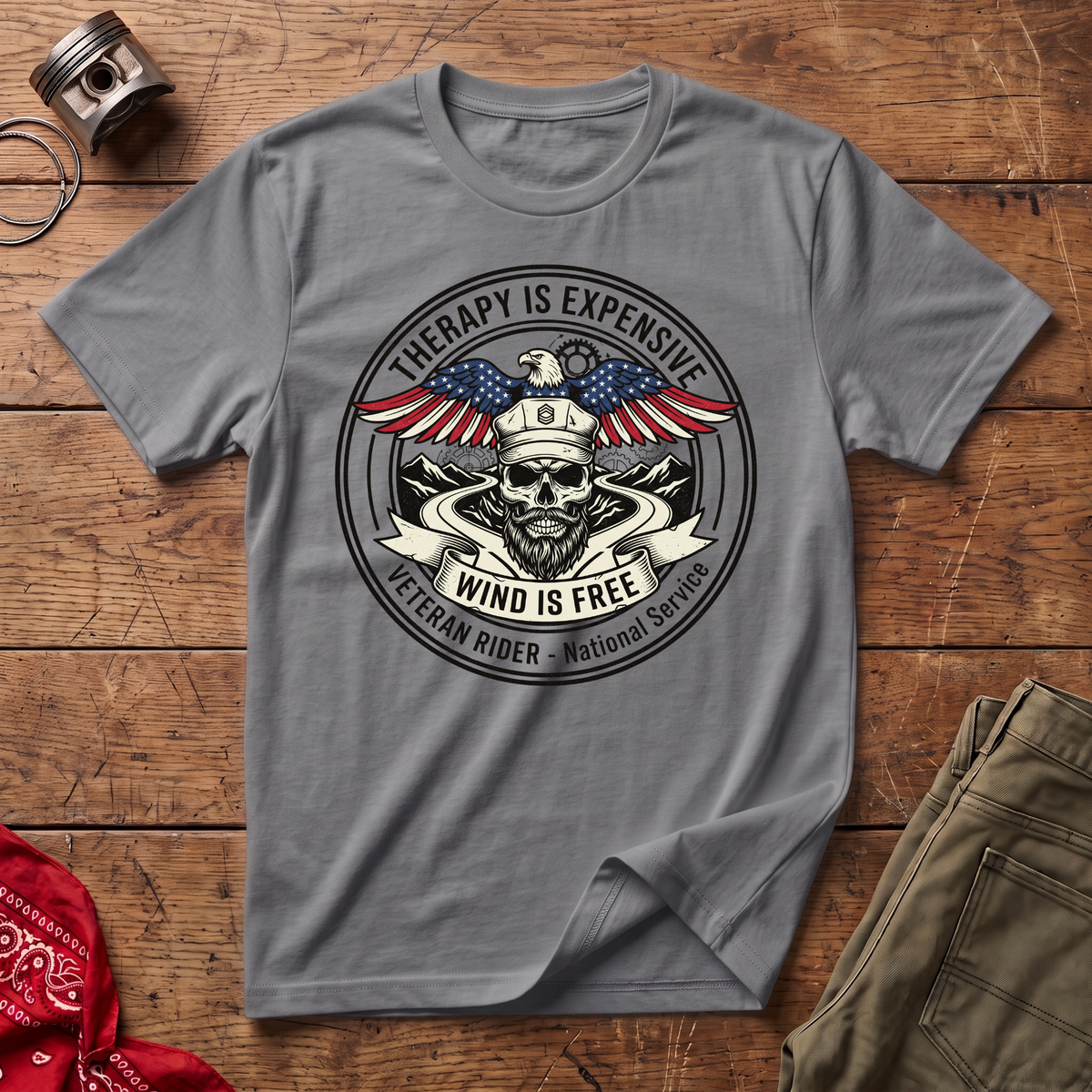 Wind is Free T-Shirt