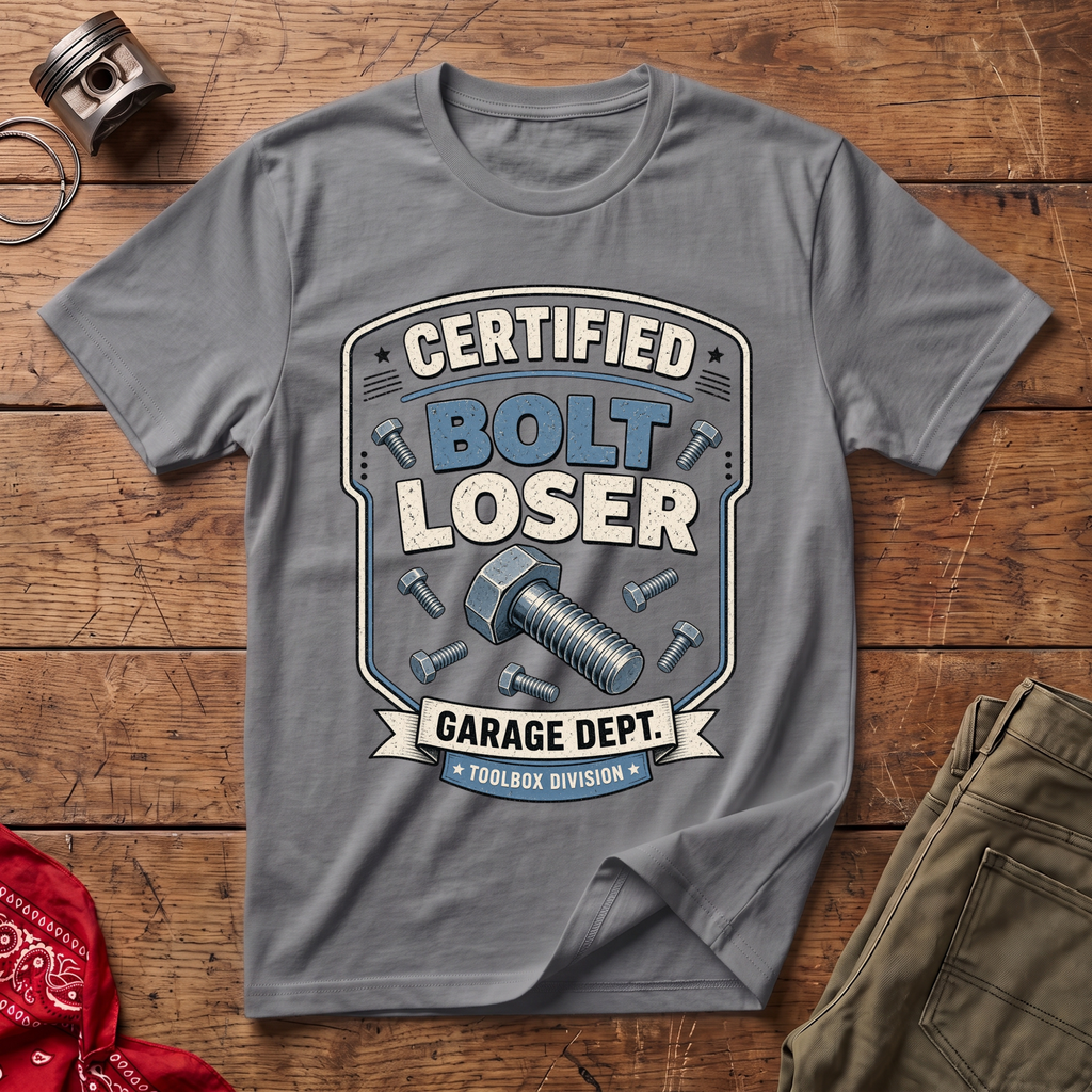 Bolt Loser T-Shirt