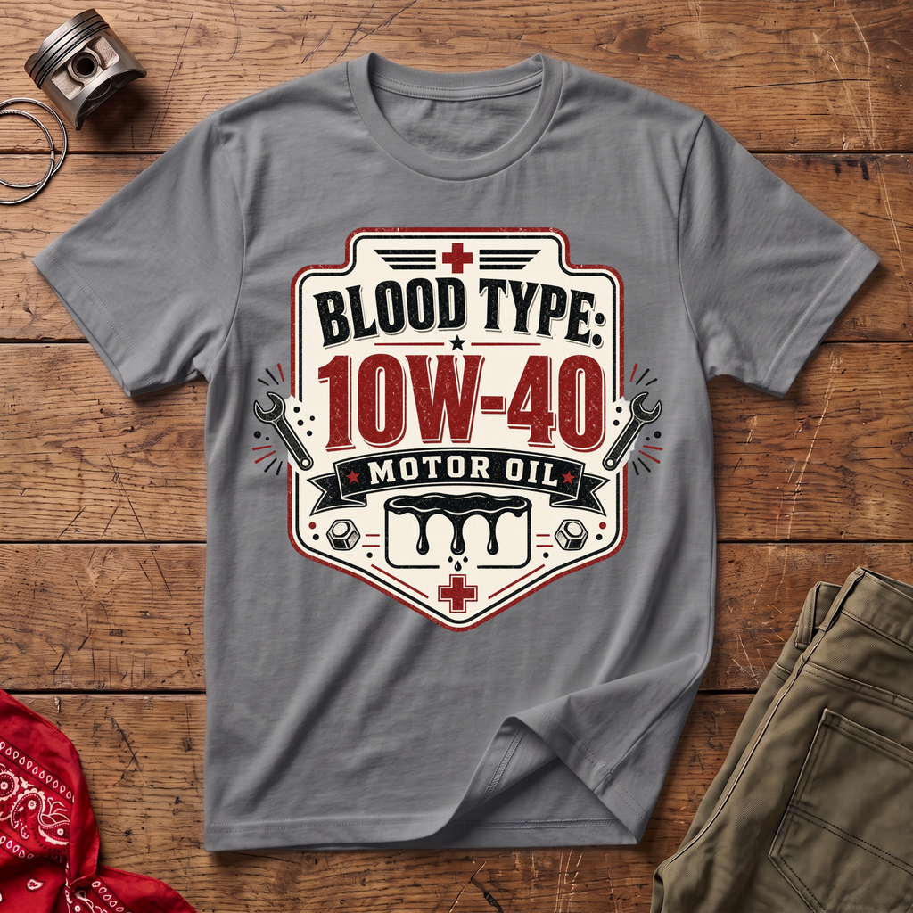 Blood Type T-Shirt
