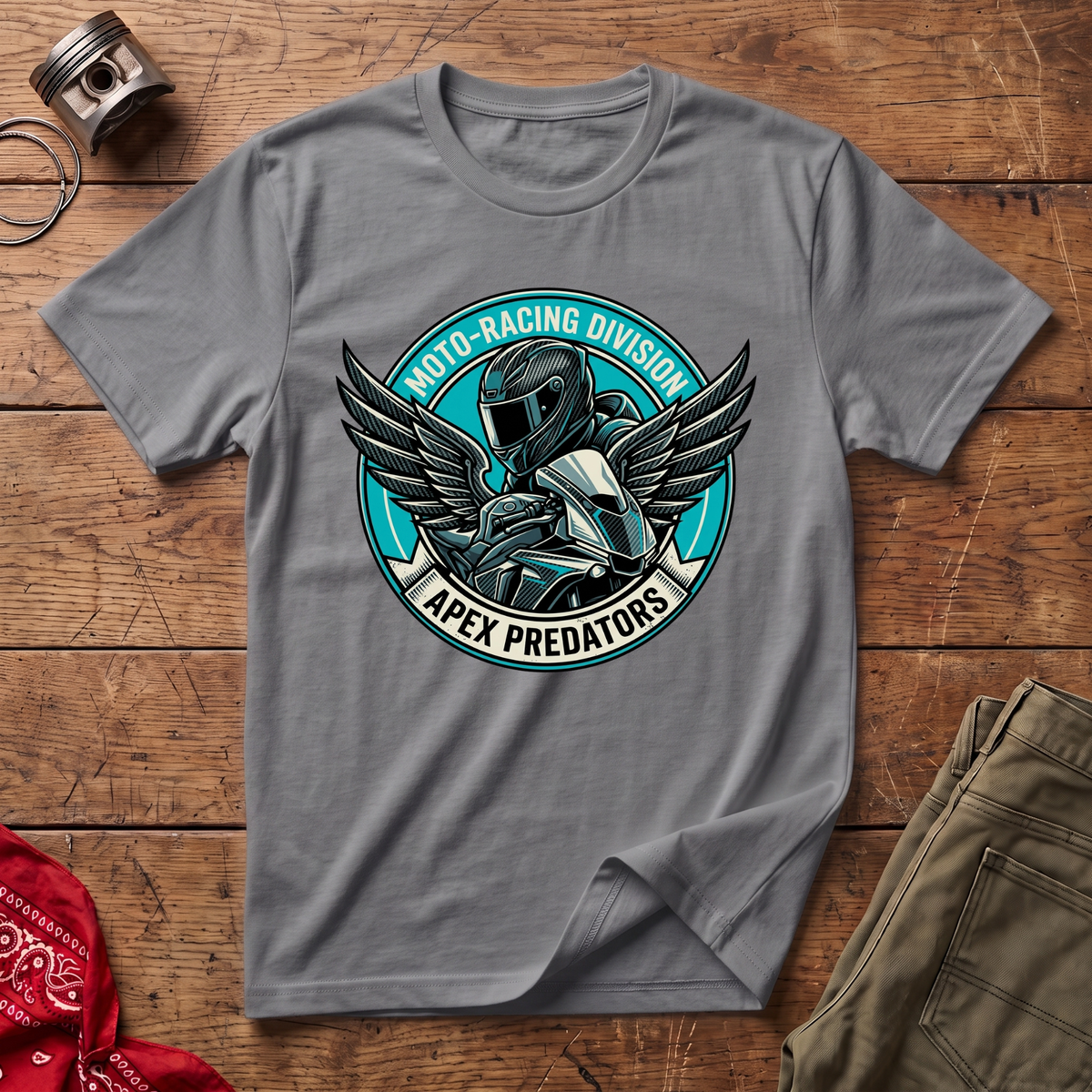 Moto-Racing Division T-Shirt