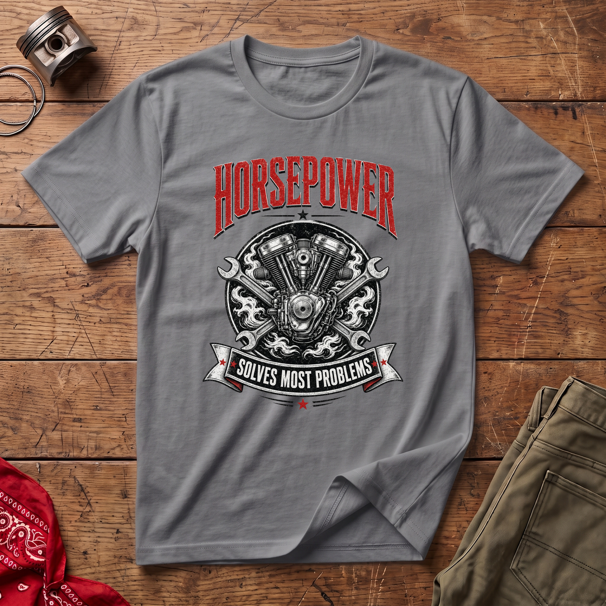 Horsepower V2 T-Shirt