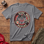 Ride Wrench Repeat T-Shirt