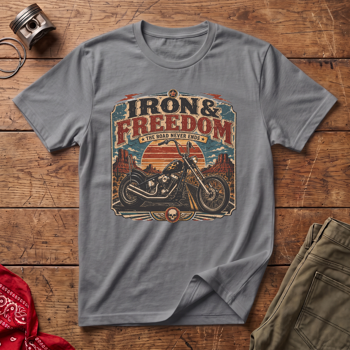 Iron & Freedom T-Shirt
