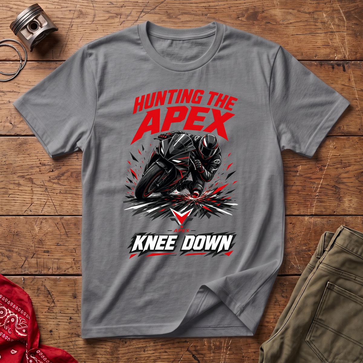 Knee Down T-Shirt