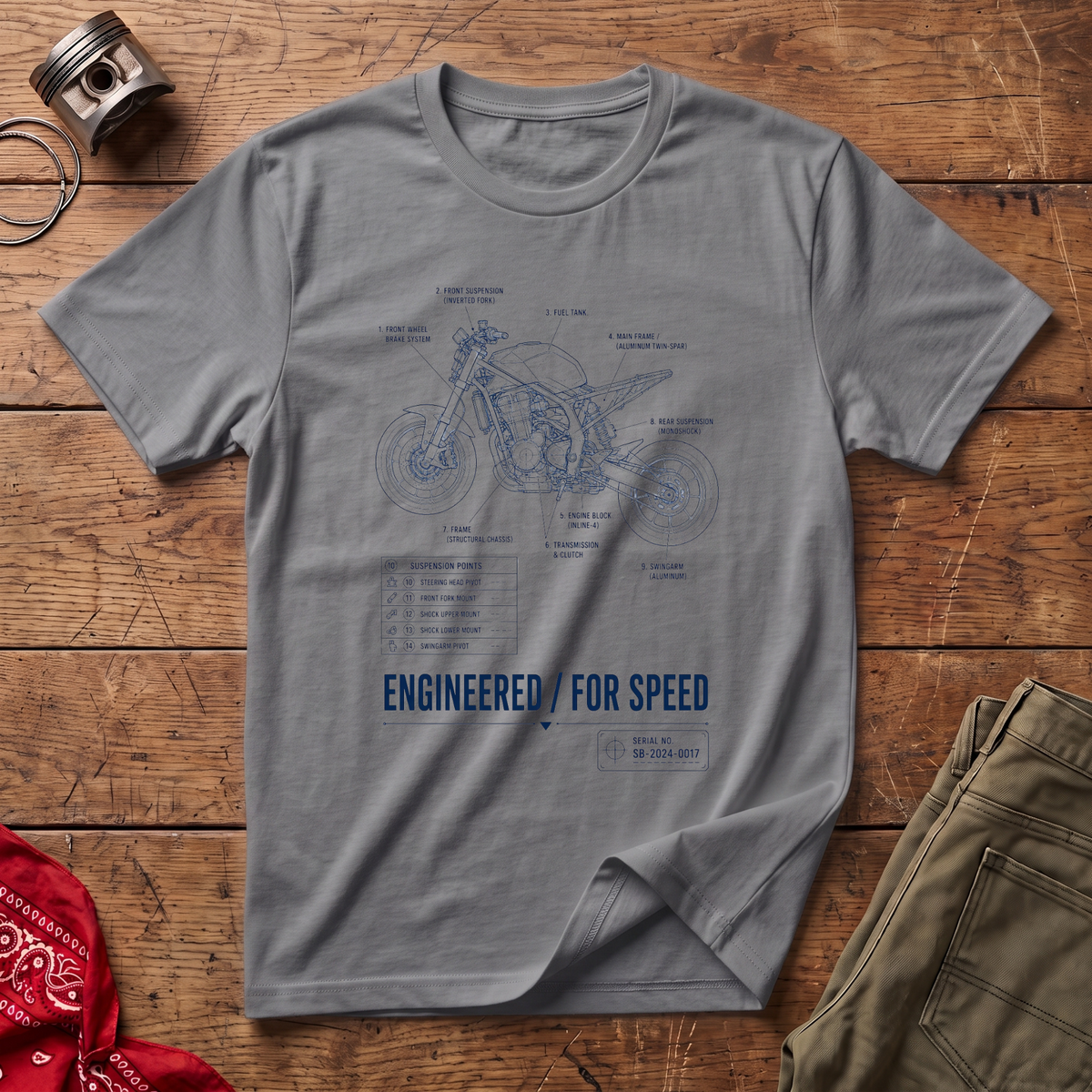 Engineered for Speed T-Shirt