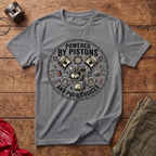 Powered By Pistons T-Shirt