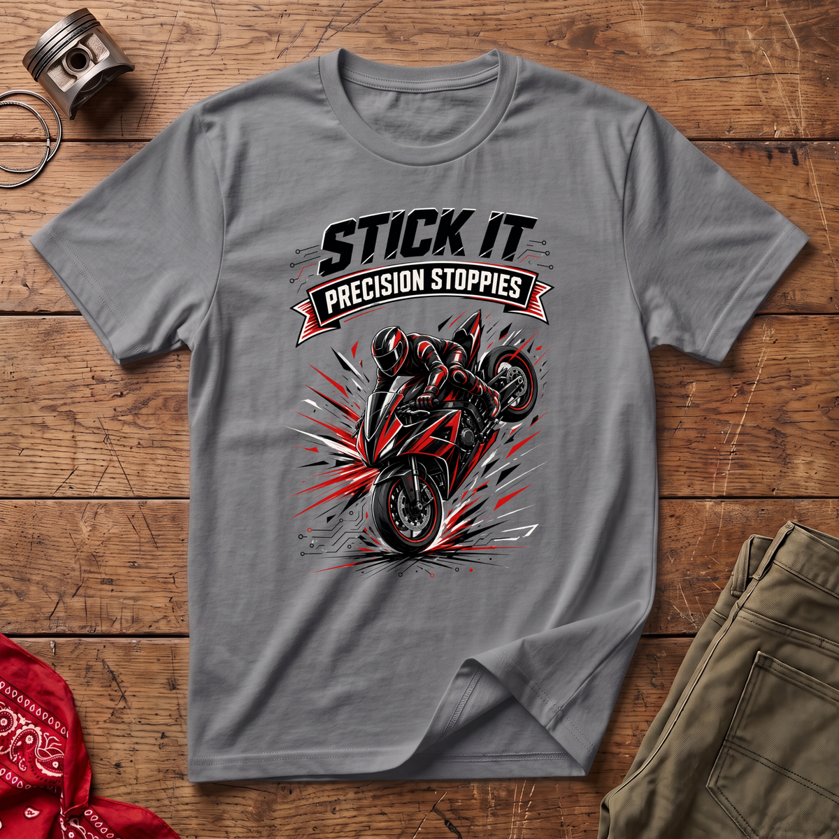 Stoppie T-Shirt