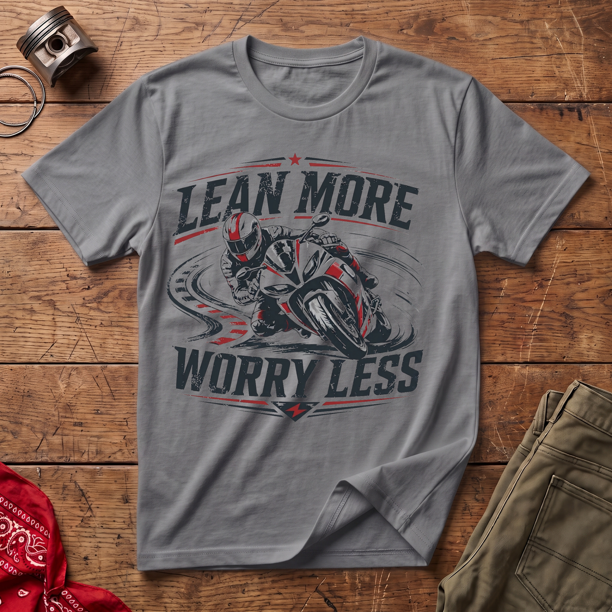 Lean More T-Shirt