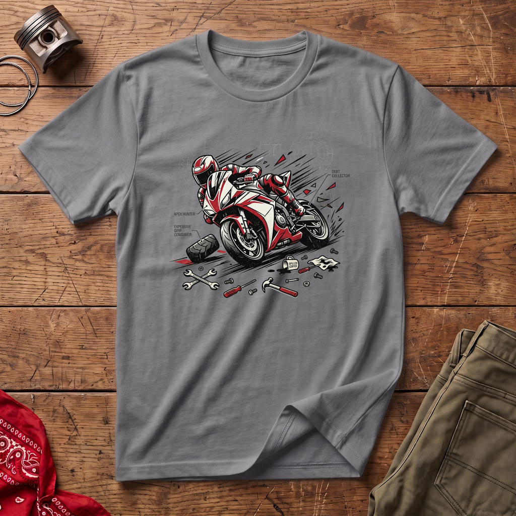 Race Bike Mechanic T-Shirt