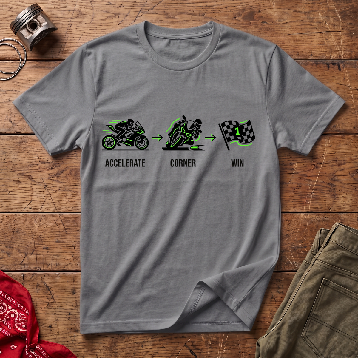 Accel Corner Win T-Shirt