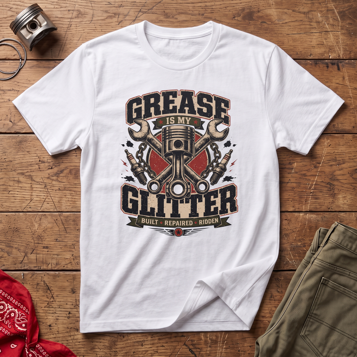 Grease Glitter T-Shirt