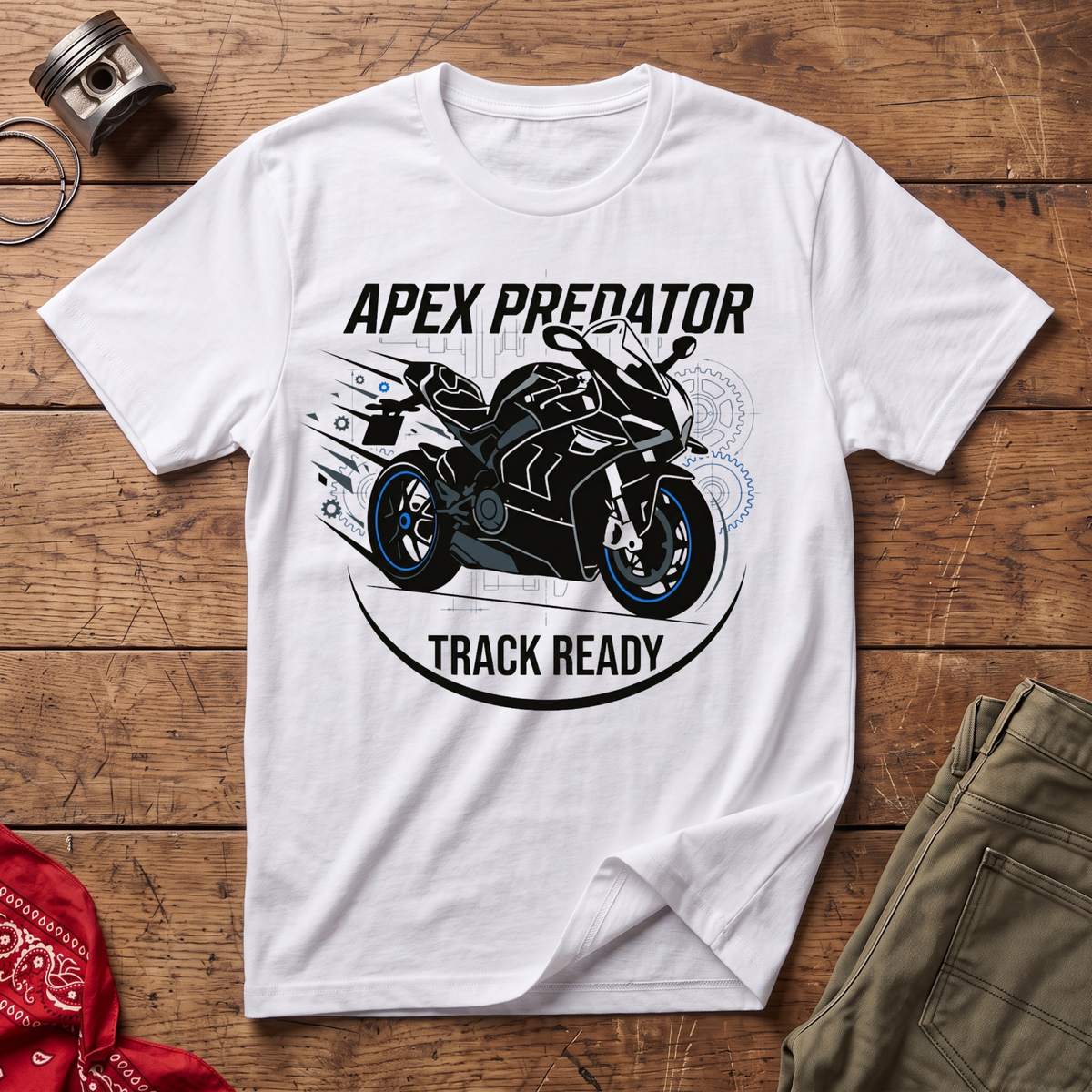 Track Ready T-Shirt
