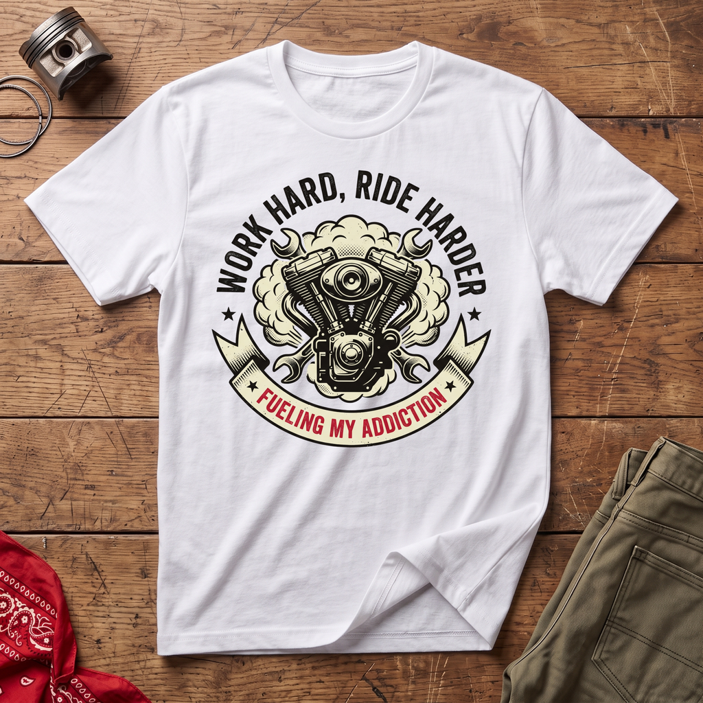 Ride Harder T-Shirt