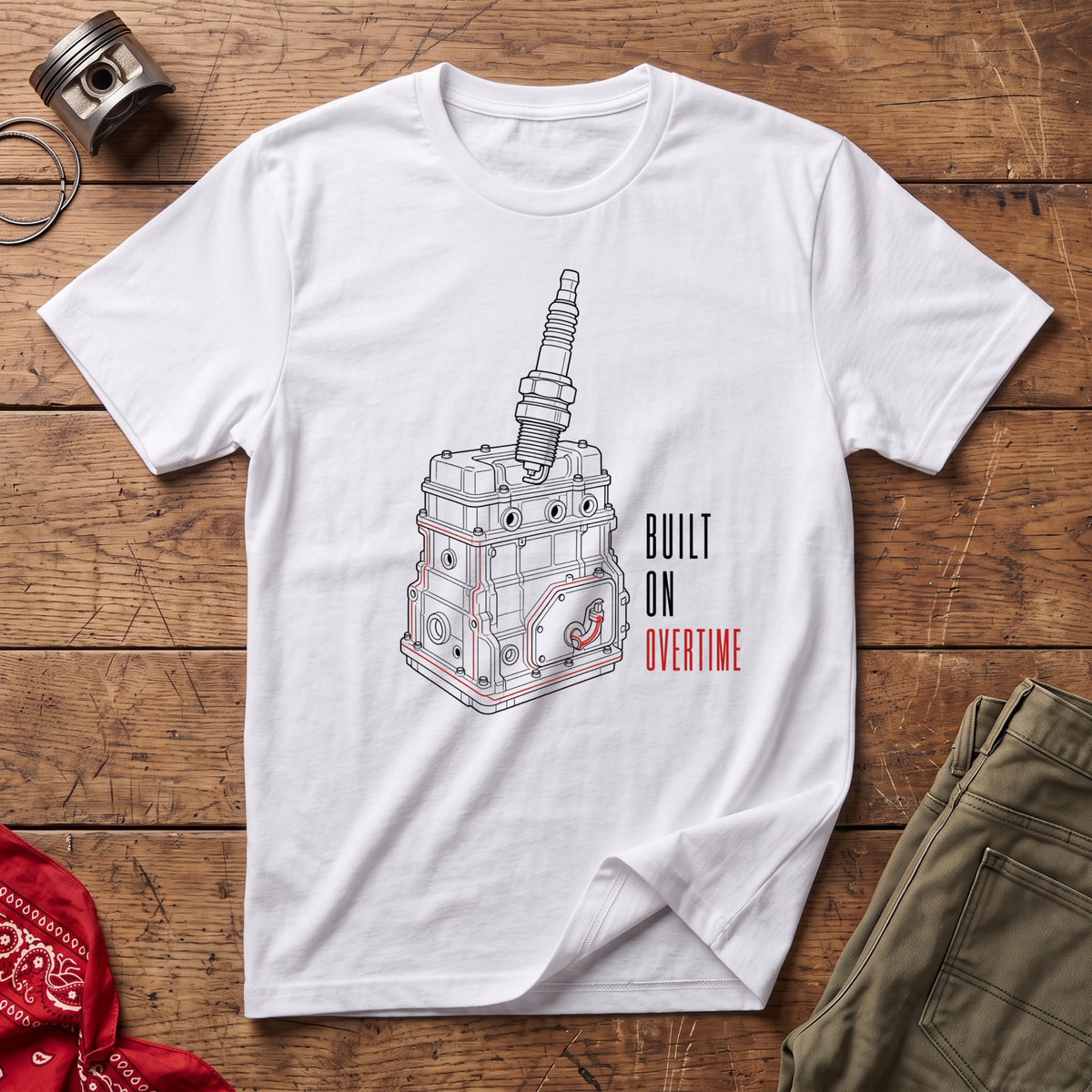 Built On Overtime T-Shirt