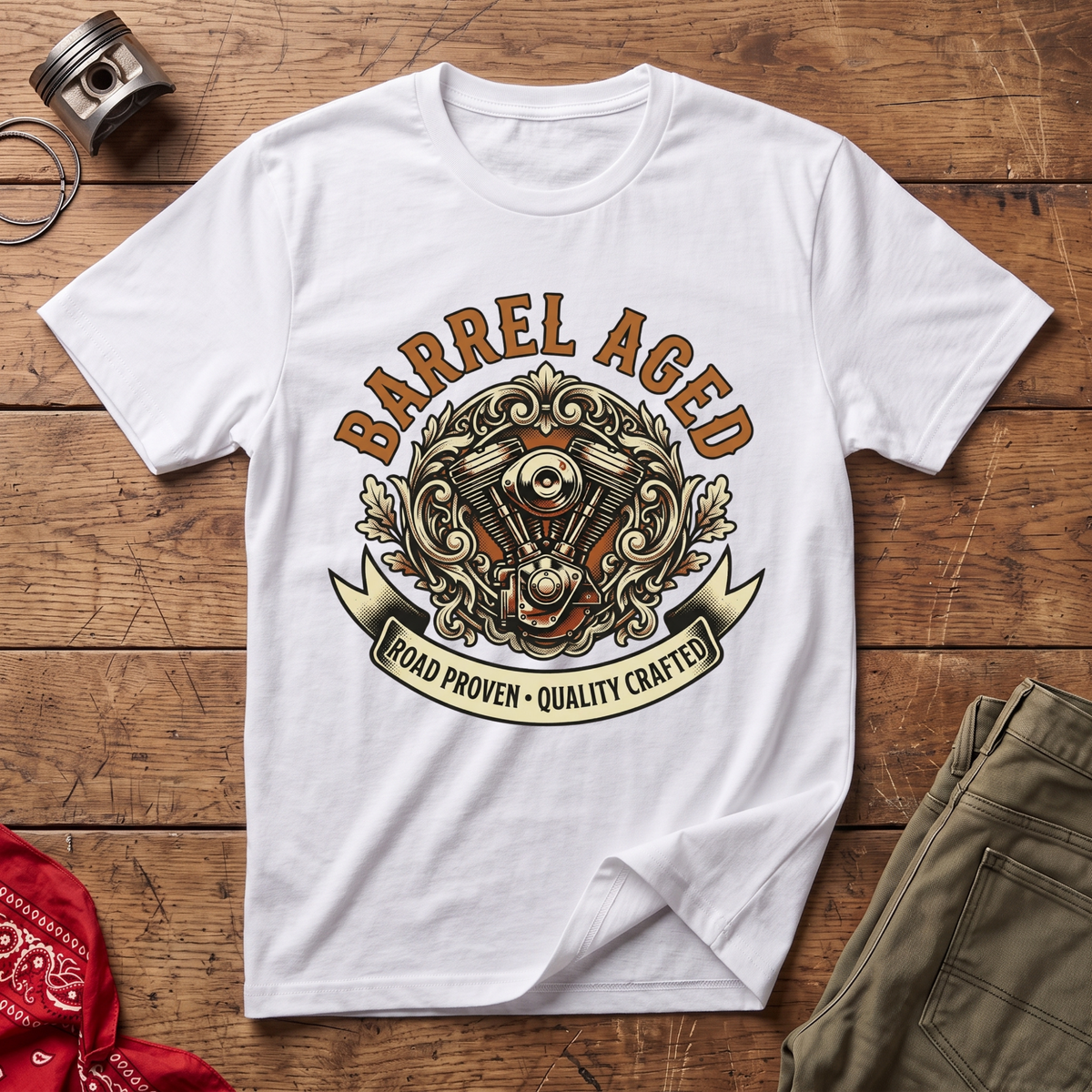 Barrel Aged V2 T-Shirt