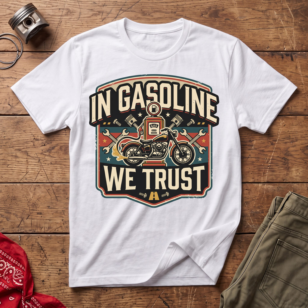 In Gasoline T-Shirt