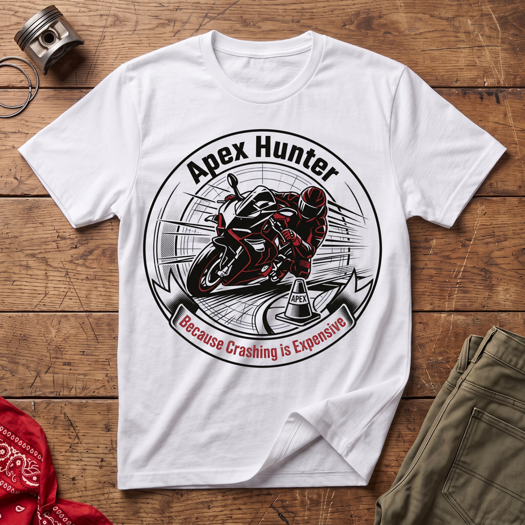 Crashing Expensive T-Shirt