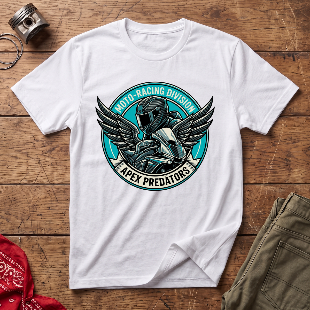 Moto-Racing Division T-Shirt