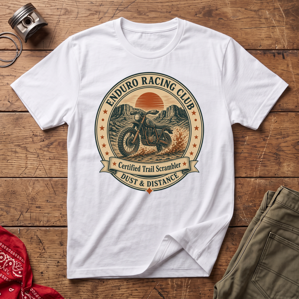 Enduro Racing T-Shirt