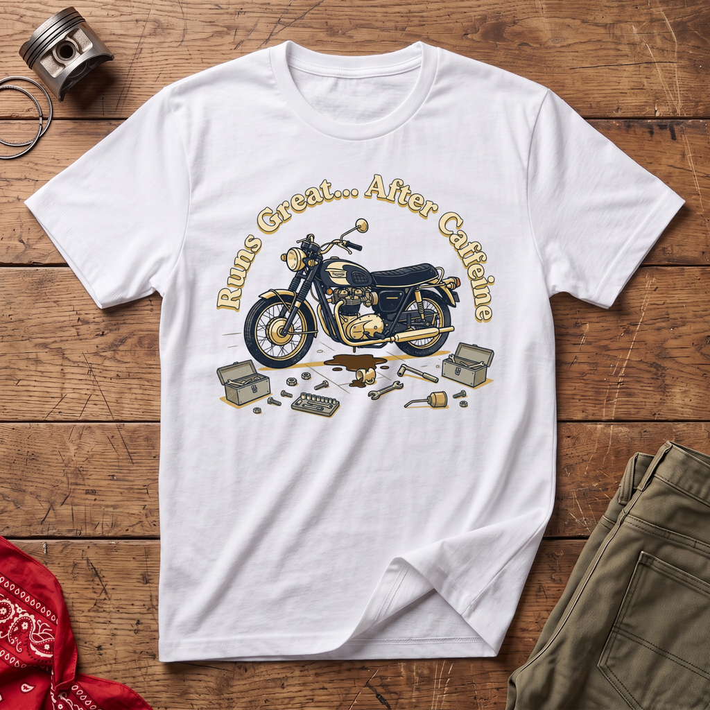 After Caffeine T-Shirt